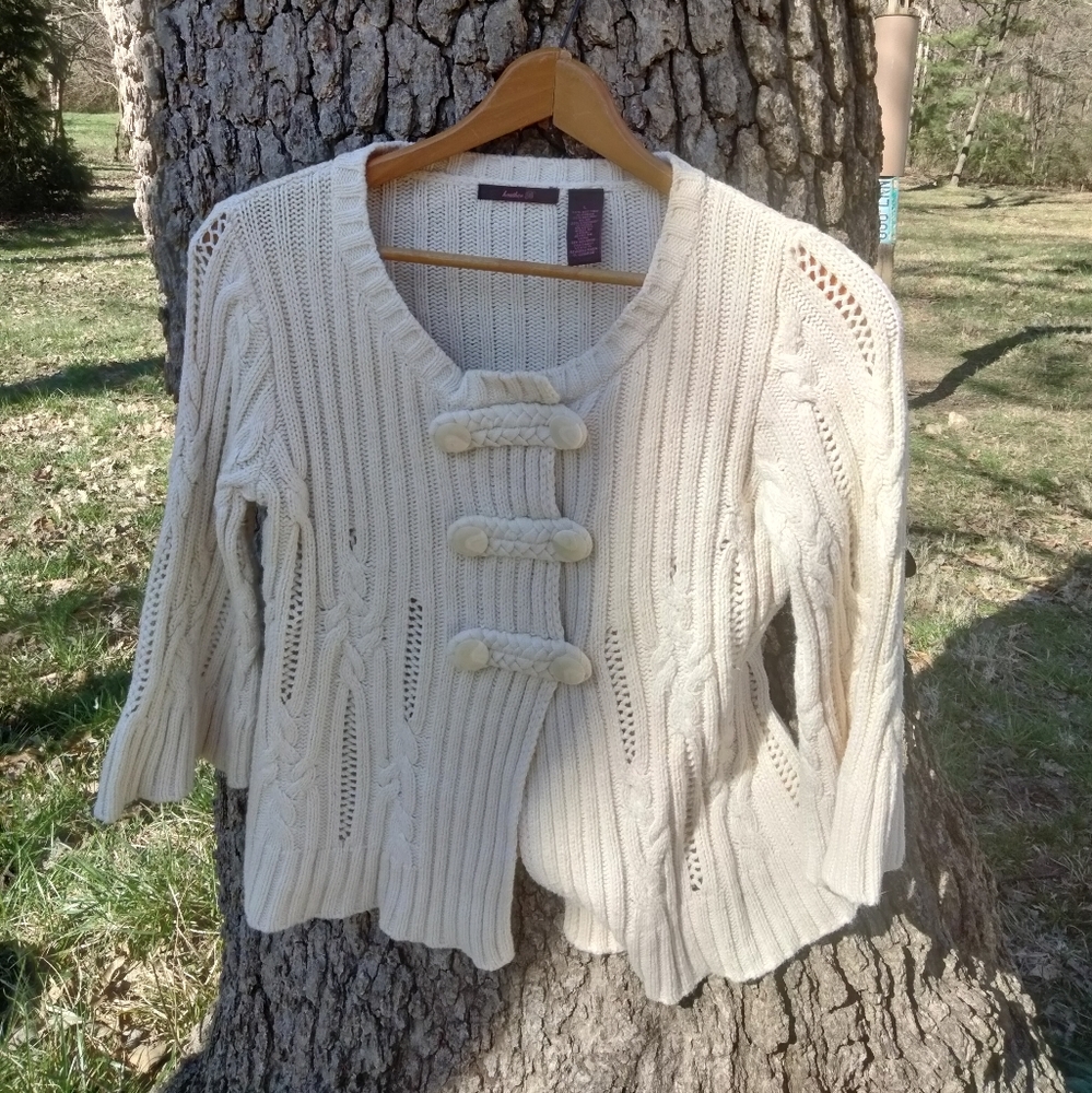 Heather B Cardigan in size L